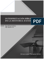 Interpretación Bíblica de La Historia de Daniel