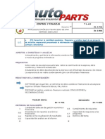 Informe Sistema Control y Finanzas Hector