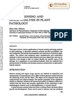 Remote Sensing and Image Analysis in Plant Pathology 810-660nm