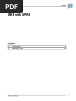 Sms With Gprs