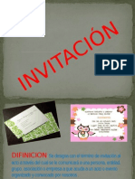 INVITACIÓN