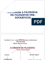 04 - Os Filósofos Pré Socráticos