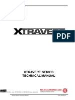 Xtravert Manual 707