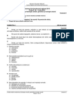SESIUNE IUNIE-IULIE Biologie - BAC 2014 -  Var 05.pdf