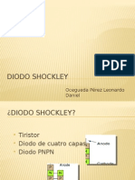 Diodo Shockley Ocegueda Perez