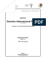 Derecho Internacional Privado La Nacionalidad