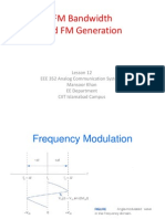 ANALOG COMMUNICATION Lecture 12