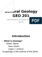 Introduction To General Geology