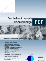Verbalna I Neverbalna Komunikacija, ppt.2 PDF