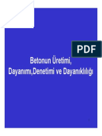 Beton Sunum PDF