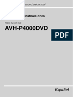 AVH-P4000Dmanual Ver 2.1Spdf
