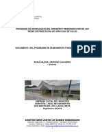Programa de Saneamiento Fiscal y Financiero Ese San Martín 2014-09