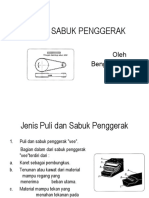 PULI &amp SABUK PENGGERAK