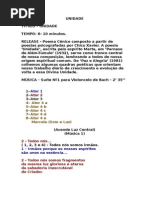 Unidade - Texto Final Aberto