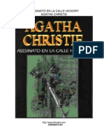 Agatha Christie - Asesinato en la calle Hickory.pdf