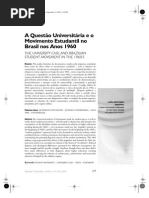 A Questão Universitária e o ME