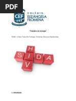 Trabalho de Biologia