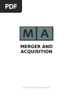 Download Merger and Acquisition by Arun Guleria SN27106710 doc pdf