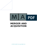 Merger and Acquisition