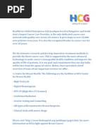 HCG Specialization