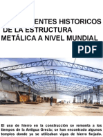 Antecedentes de Las Estructuras