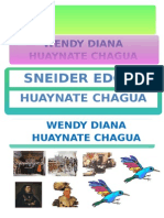 Wendy Diana Huaynate Chagua