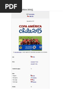 Copa América 2015