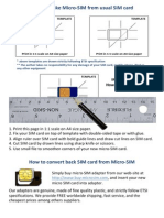 DIY Microsim