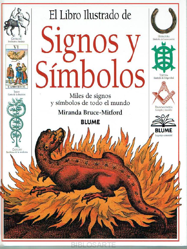 Bruce Mitford, Miranda El Libro Ilustrado de Signos y Símbolos (PR