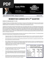 2015 Summer Newsletter for Real Estate in Victoria