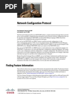 Network Configuration Protocol - Cisco