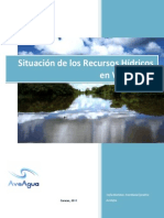 Situación de Los Recursos Hídricos en Venezuela