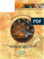 Marco Curricular de Salud