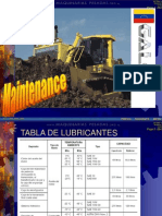 Curso Mantenimiento Inicial 250 Horas Necesario Bulldozer D275ax 5 Komatsu PDF