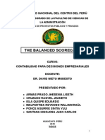 Balanced Scorecard Final