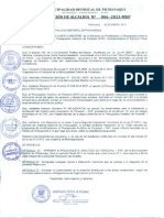 Plan_11127_resolucion de Alcaldia Num 006-2013-Mdp_2013