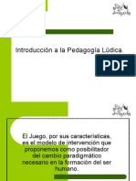 Pedagogía Lúdica PWP