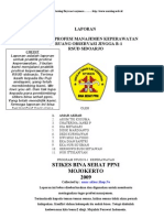 Download LAPORAN MANAJEMEN KEPERAWATAN by AMAR AKBAR SN27108029 doc pdf