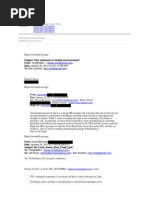 DNC Donor List Overview | PDF | Companies Of The United States | Companies