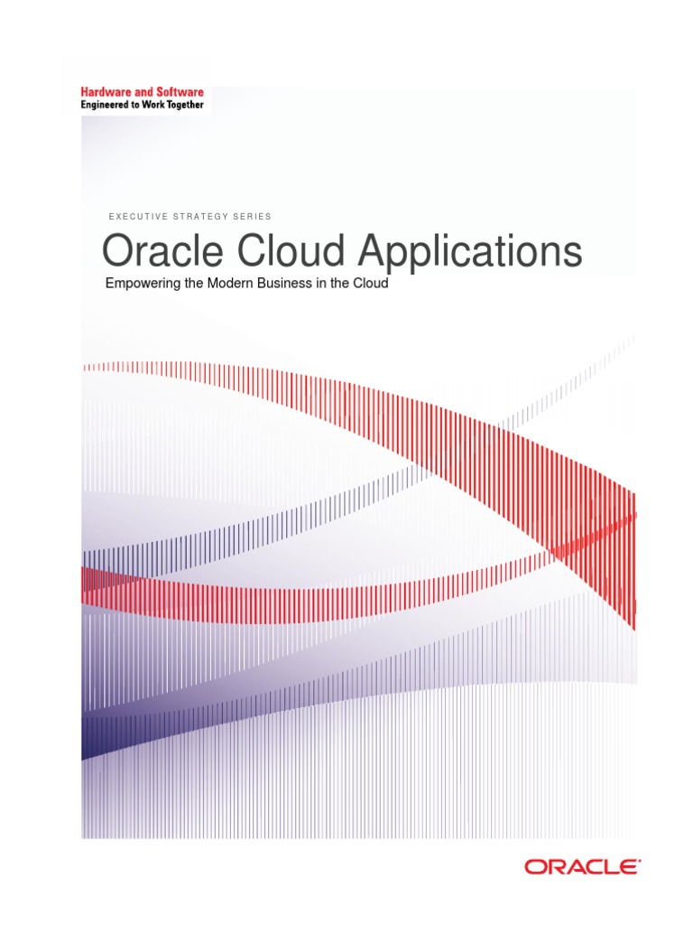 Cloud Application Brief 1851136 PDF | PDF | Software As A Service ...