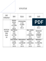 Jadwal Kuliah