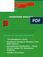 Breakeven Analysis: Gra W Hill