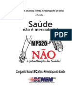 DENEM - Campanha Privatizacao - Cartilha