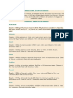 1000ppm Atomic Absorption Standards