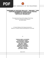 Download thesis about study habit by Joann Marie Alicbusan SN271085750 doc pdf