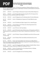 Download Bills Enacted in the House and Senate Not Chaptered by Andi Parkinson SN271086066 doc pdf
