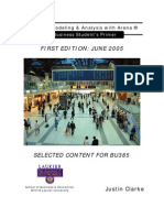 Arena Simulation Model Basics | PDF | Simulation | Spreadsheet