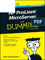 HP ProLiantMicroserver For Dummies