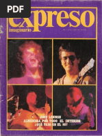 Expreso Imaginario - Nro 54 - Enero 1981 | PDF