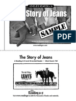 Story of Jeans A To Z Reading PDF
